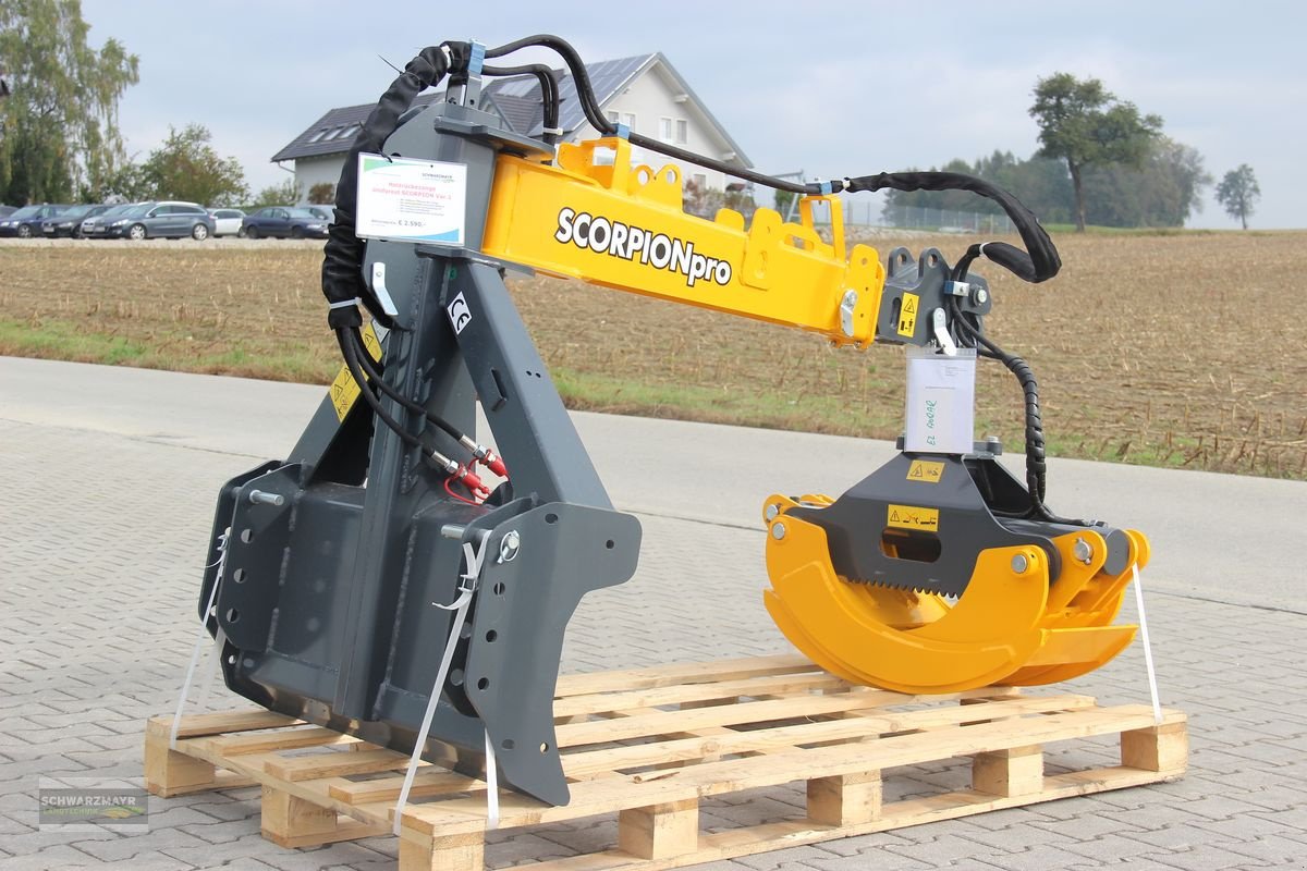 Ladekrane & Rückezange des Typs Uniforest Scorpion Var 1 PREMIUM, Neumaschine in Aurolzmünster (Bild 2)