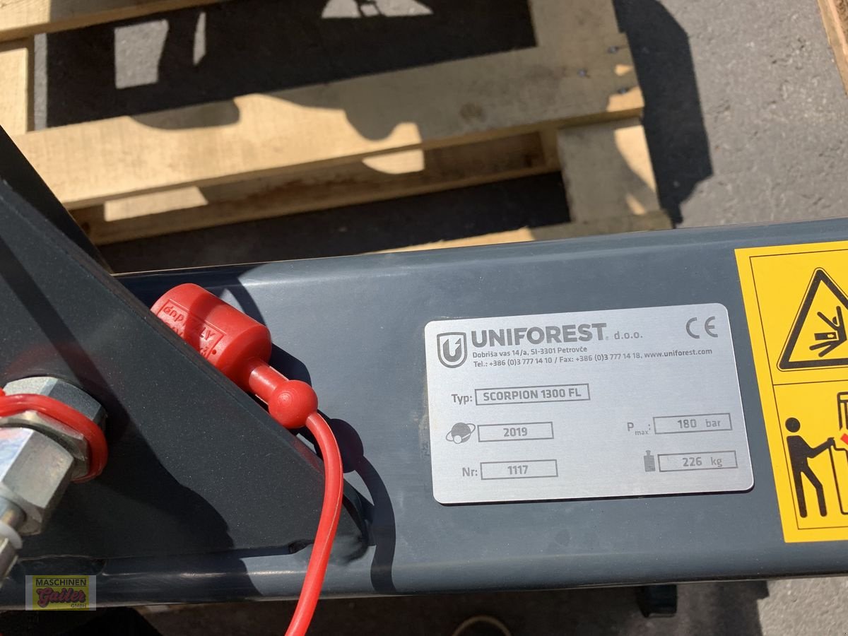 Ladekrane & Rückezange typu Uniforest UNI Scorpion 1300, Neumaschine v Kötschach (Obrázek 4)