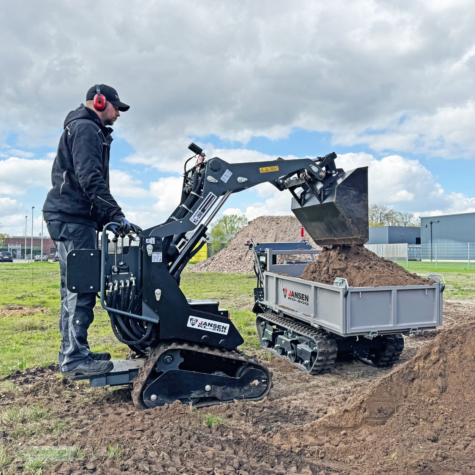 Laderaupe du type Jansen Kompaktlader KL-200(kostenlose Lieferung möglich), Neumaschine en Feuchtwangen (Photo 3)