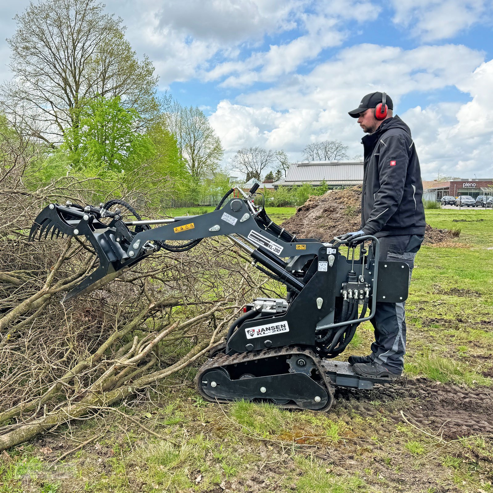 Laderaupe du type Jansen Kompaktlader KL-200(kostenlose Lieferung möglich), Neumaschine en Feuchtwangen (Photo 4)