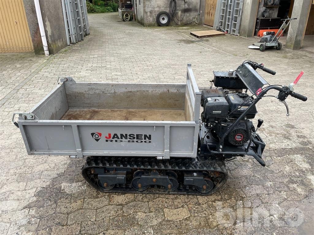 Laderaupe tipa Jansen RD 800, Gebrauchtmaschine u Düsseldorf (Slika 2)