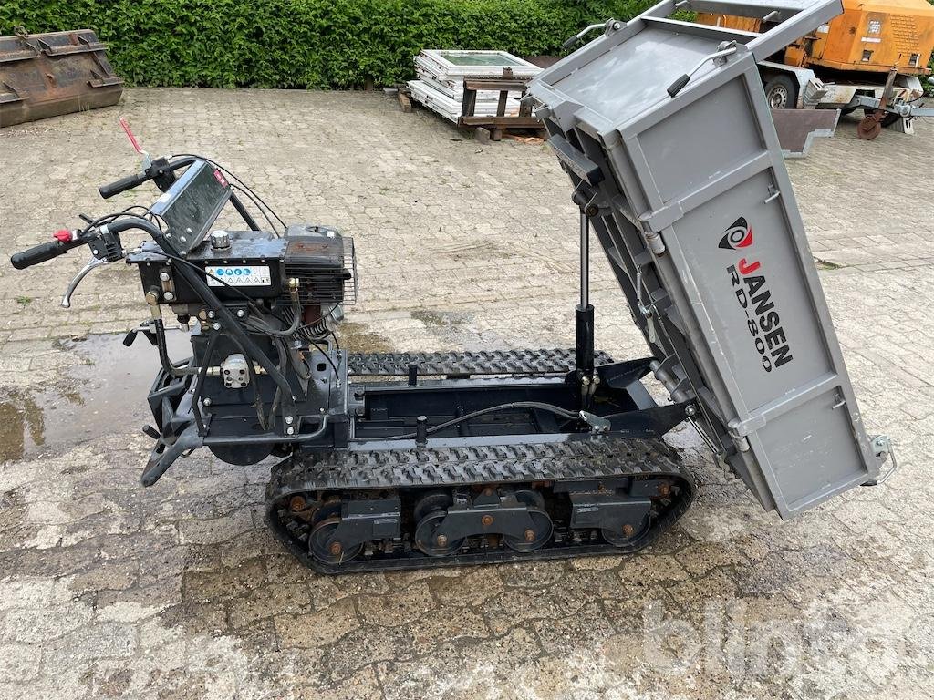 Laderaupe tipa Jansen RD 800, Gebrauchtmaschine u Düsseldorf (Slika 4)