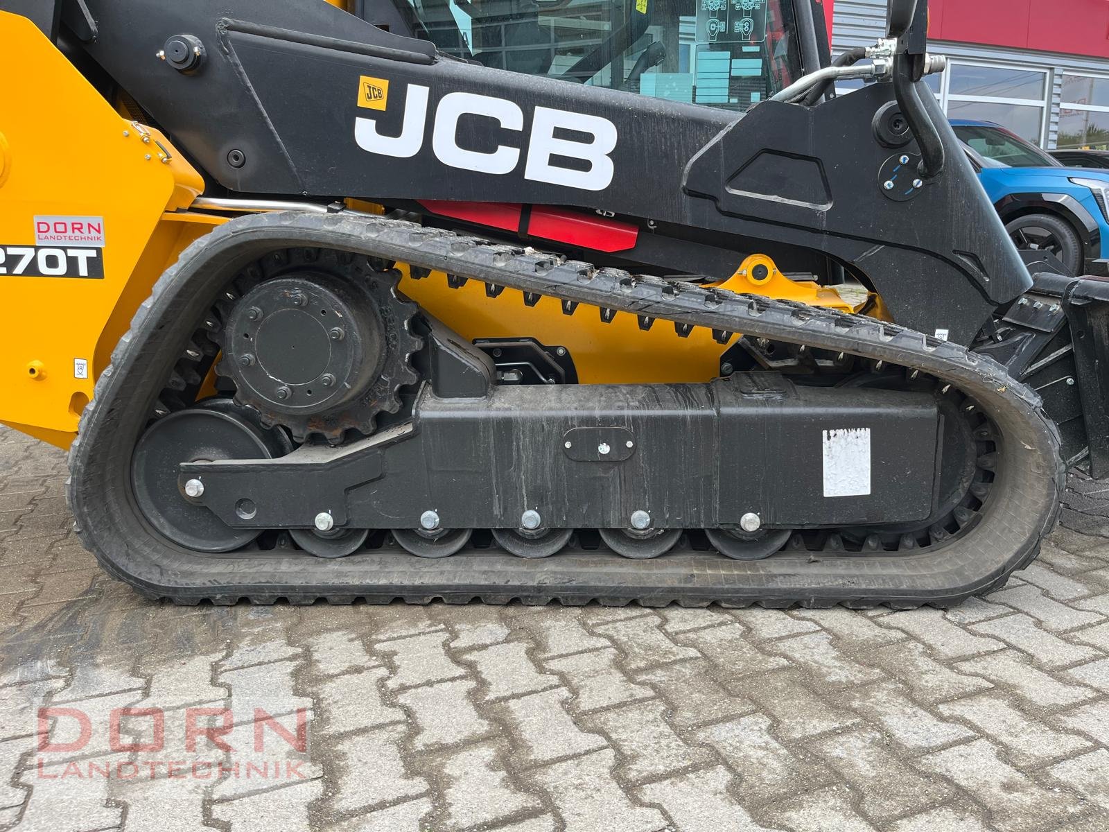 Laderaupe du type JCB T 270, Neumaschine en Bruckberg (Photo 2)