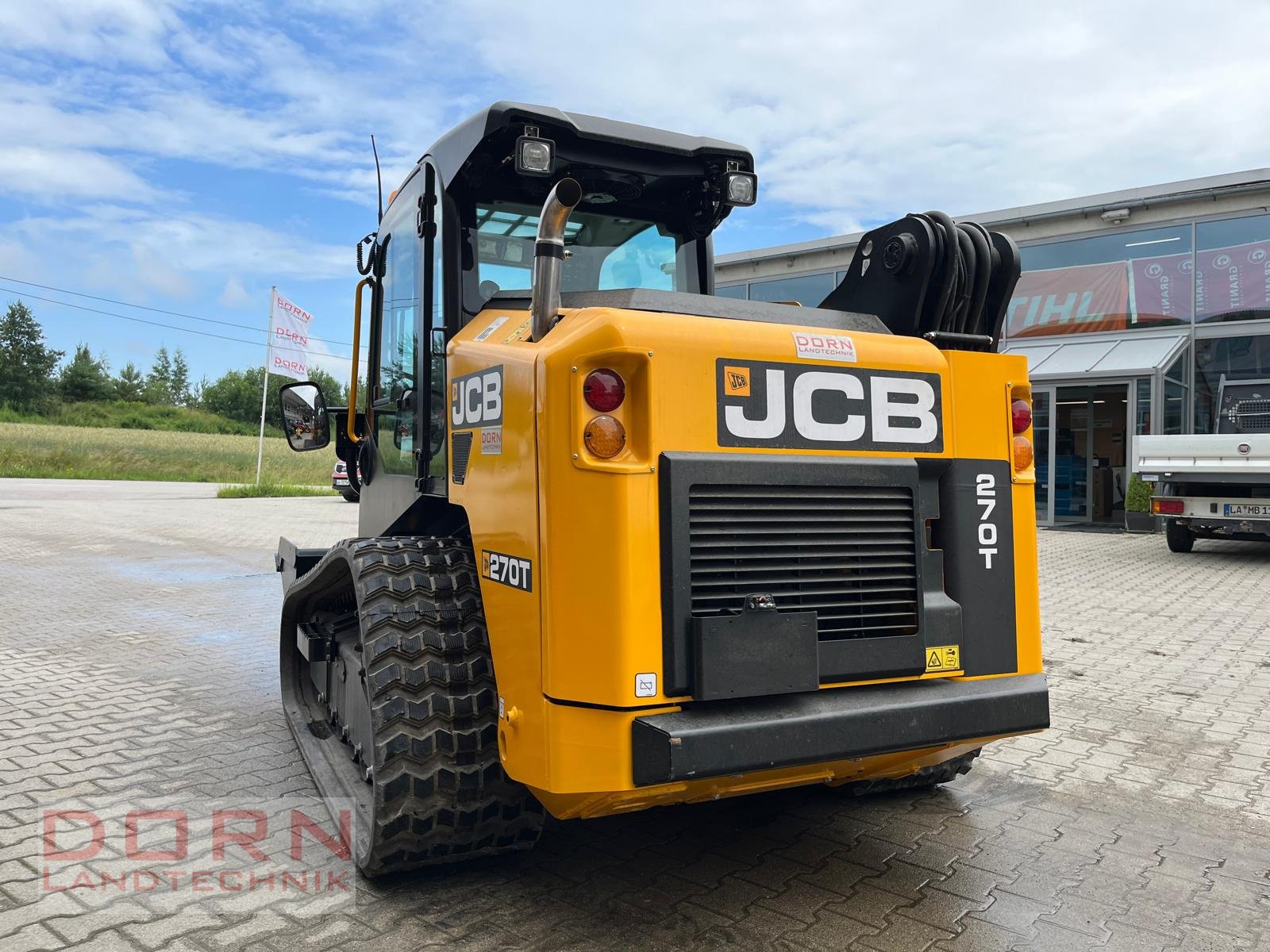 Laderaupe του τύπου JCB T 270, Neumaschine σε Bruckberg (Φωτογραφία 5)