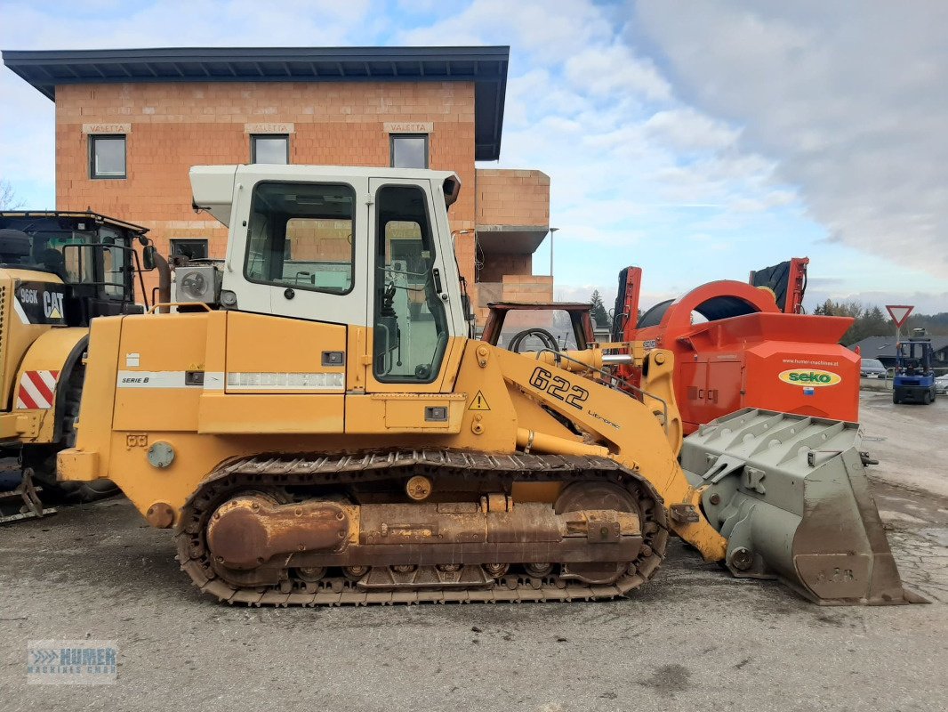 Laderaupe del tipo Liebherr LR622B, Gebrauchtmaschine In Vorchdorf (Immagine 5)