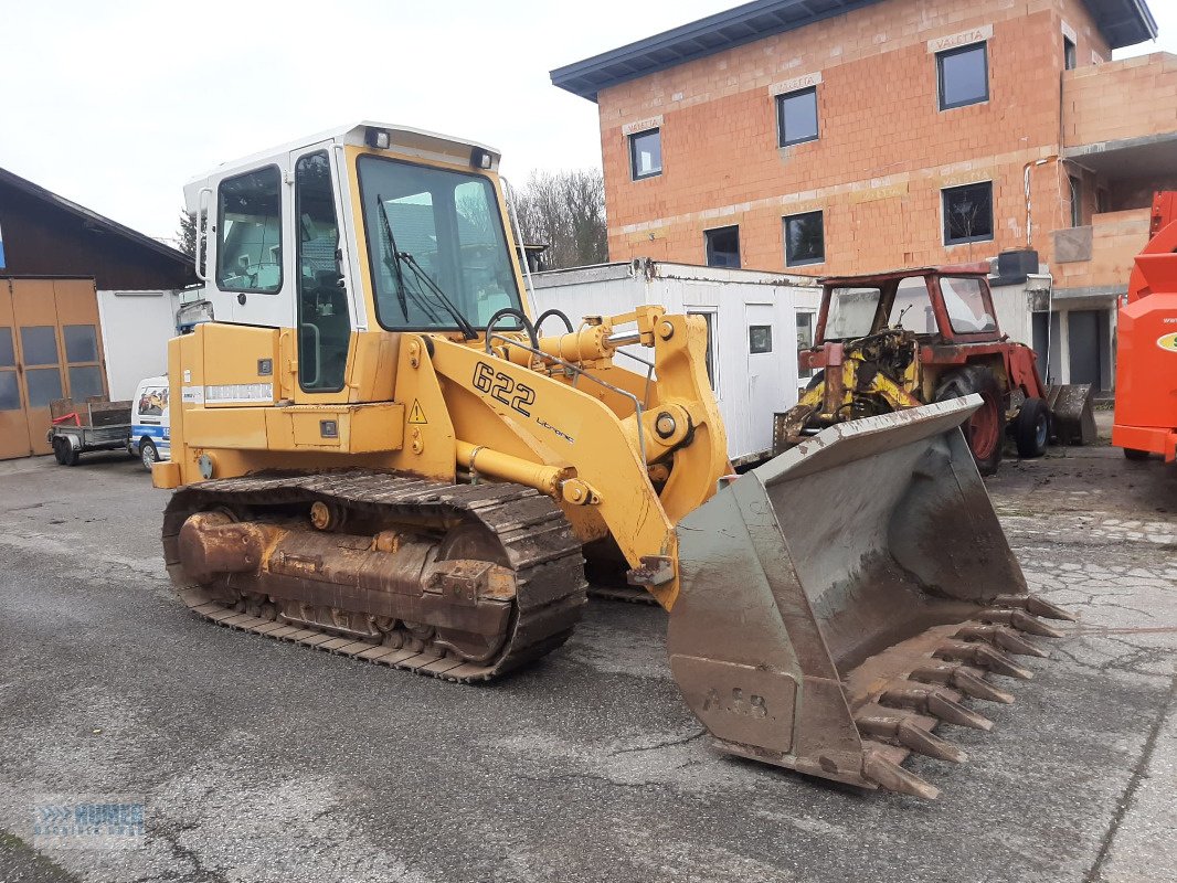 Laderaupe del tipo Liebherr LR622B, Gebrauchtmaschine In Vorchdorf (Immagine 8)