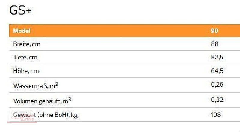 Ladeschaufel typu Alö Schaufel GS+ 90, Neumaschine v Erbach / Ulm (Obrázek 3)