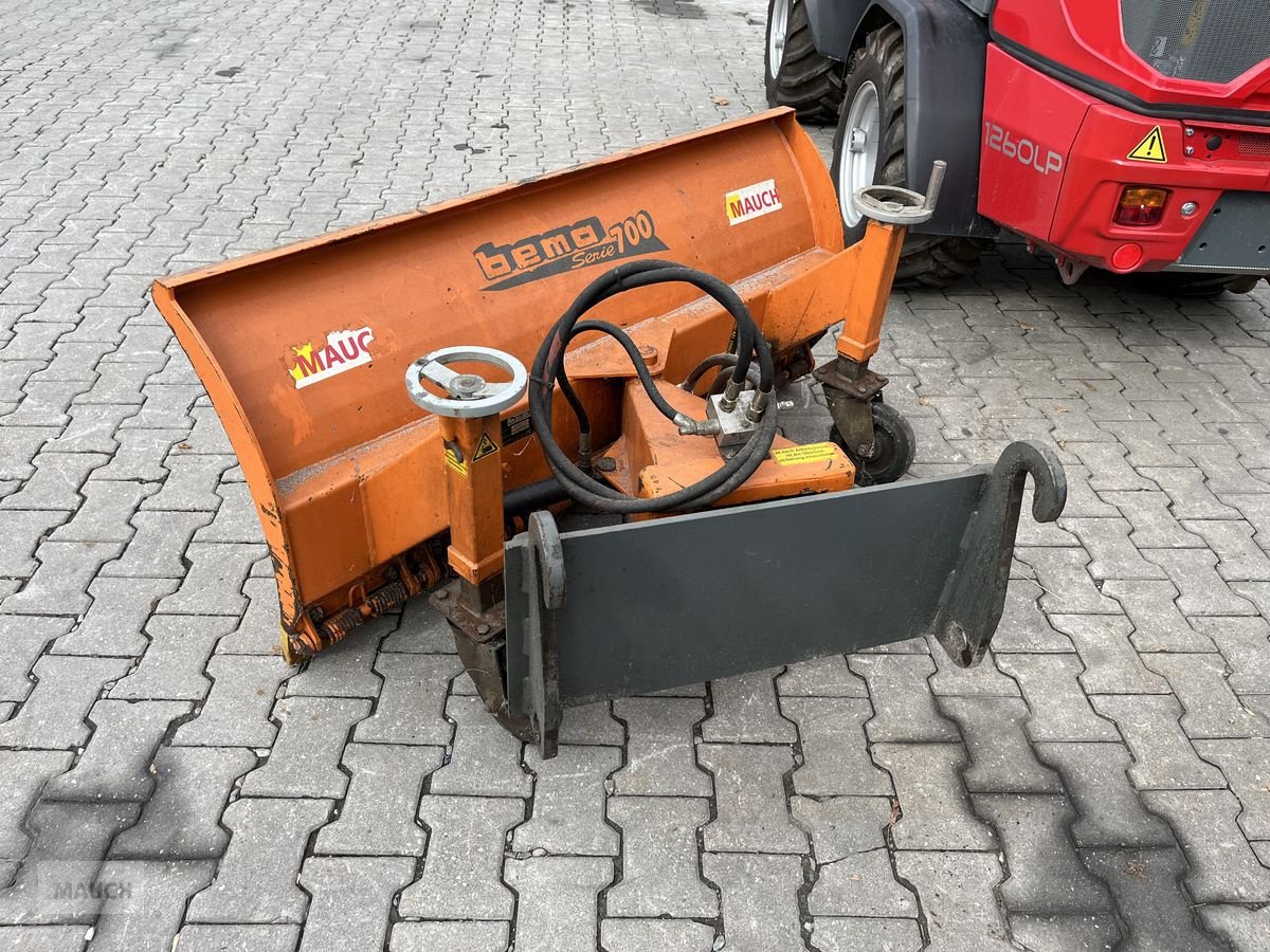 Ladeschaufel typu Bema Schneeschild 700 / 1550mm mit Weidemann HV, Gebrauchtmaschine v Burgkirchen (Obrázek 8)