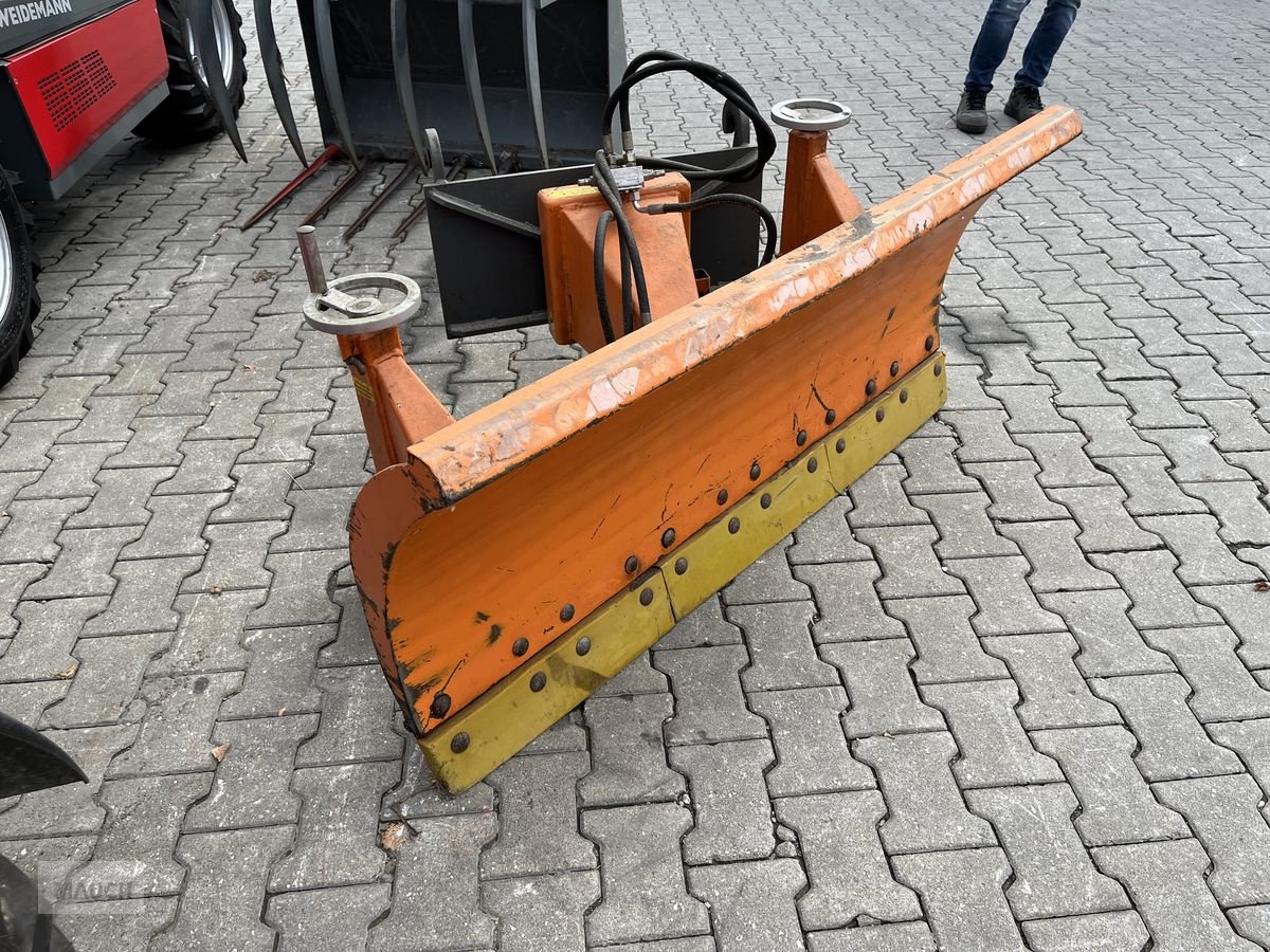 Ladeschaufel tip Bema Schneeschild 700 / 1550mm mit Weidemann HV, Gebrauchtmaschine in Burgkirchen (Poză 3)