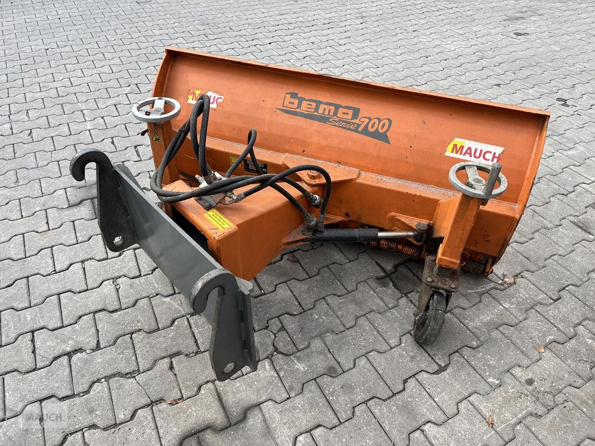 Ladeschaufel tip Bema Schneeschild 700 / 1550mm mit Weidemann HV, Gebrauchtmaschine in Burgkirchen (Poză 7)