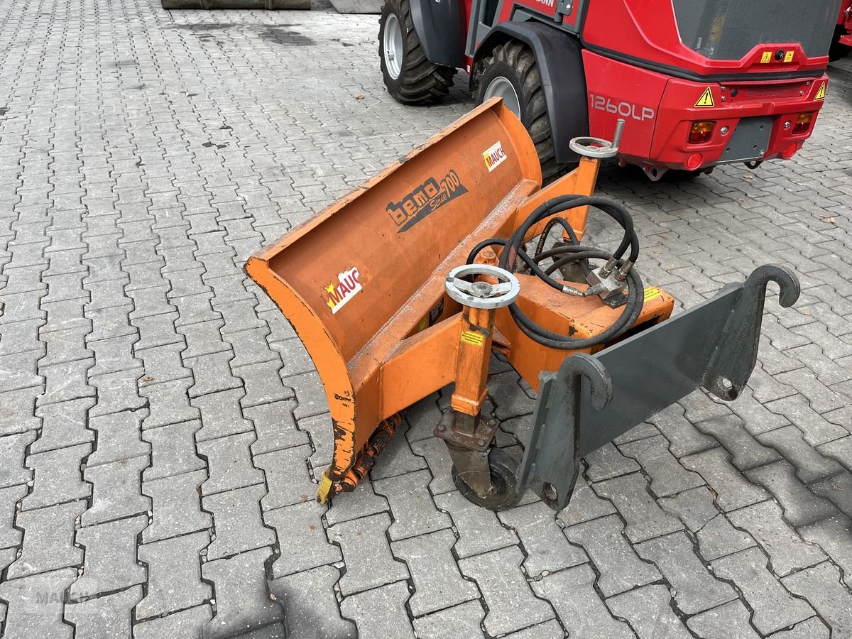 Ladeschaufel van het type Bema Schneeschild 700 / 1550mm mit Weidemann HV, Gebrauchtmaschine in Burgkirchen (Foto 6)