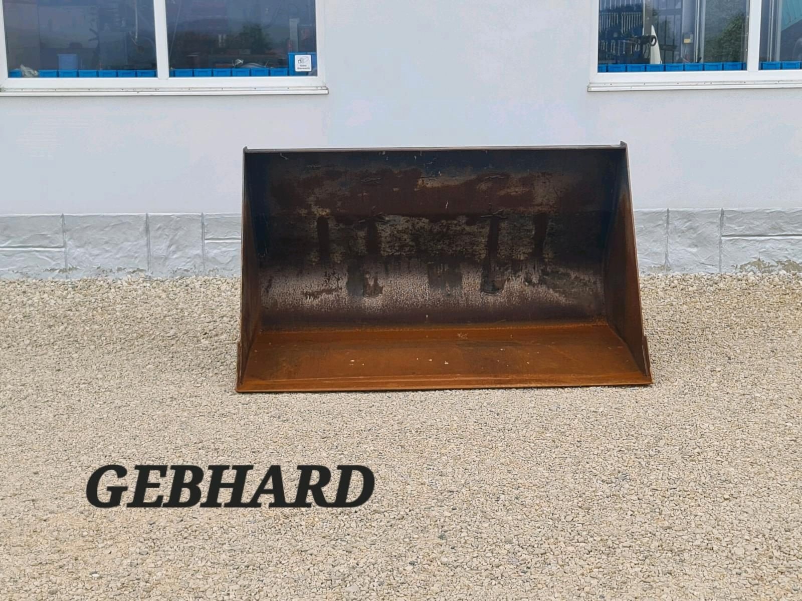 Ladeschaufel tip Bobcat Getreideschaufel 2500L Volumenschaufel für Teleskoplader, Gebrauchtmaschine in Großschönbrunn (Poză 8)