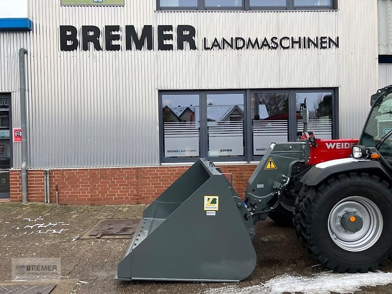 Ladeschaufel typu Bressel & Lade Großvolumenschaufel XL  CLAAS SCORPION  WEIDEMANN  KRAMER, Vorführmaschine w Asendorf (Zdjęcie 1)