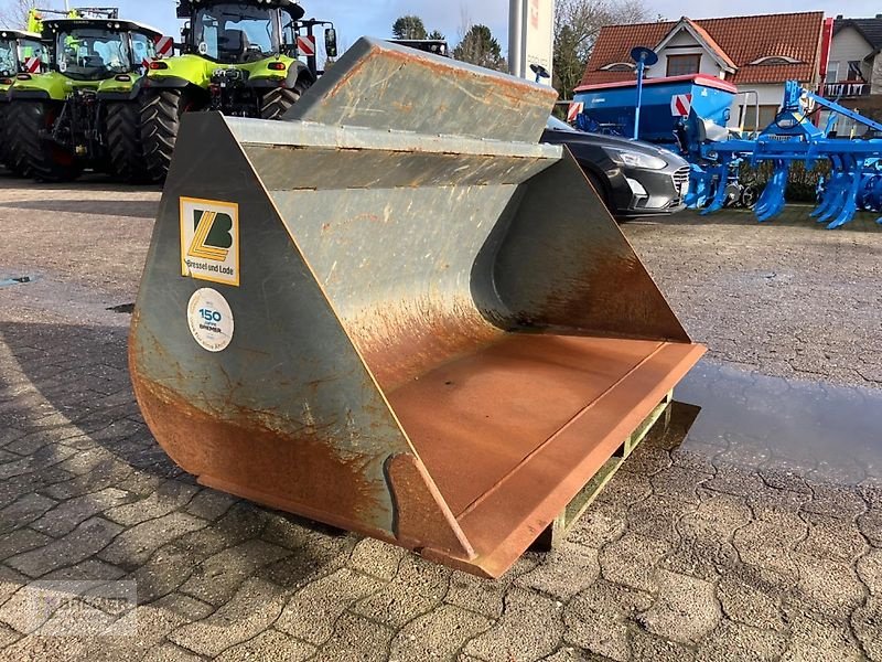 Ladeschaufel des Typs Bressel & Lade Schwergutschaufel M CLAAS TORION, Vorführmaschine in Asendorf (Bild 5)