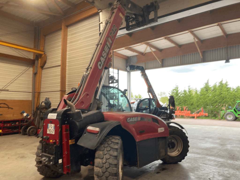 Ladeschaufel tip Case IH FARMILT 742, Gebrauchtmaschine in ISIGNY-LE-BUAT (Poză 3)