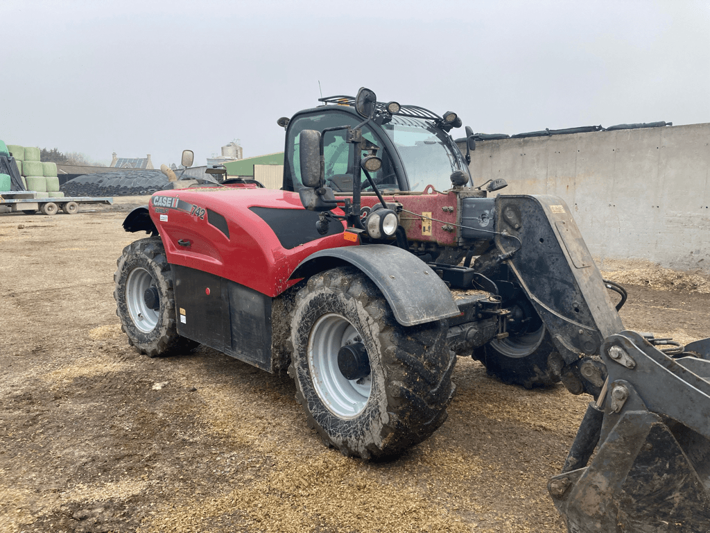 Ladeschaufel a típus Case IH FARMILT 742, Gebrauchtmaschine ekkor: ISIGNY-LE-BUAT (Kép 3)