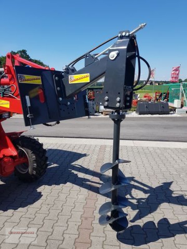 Ladeschaufel del tipo Dominator Erdbohrer Hydr.mit Getriebeunterstützung TOP, Gebrauchtmaschine en Tarsdorf (Imagen 5)