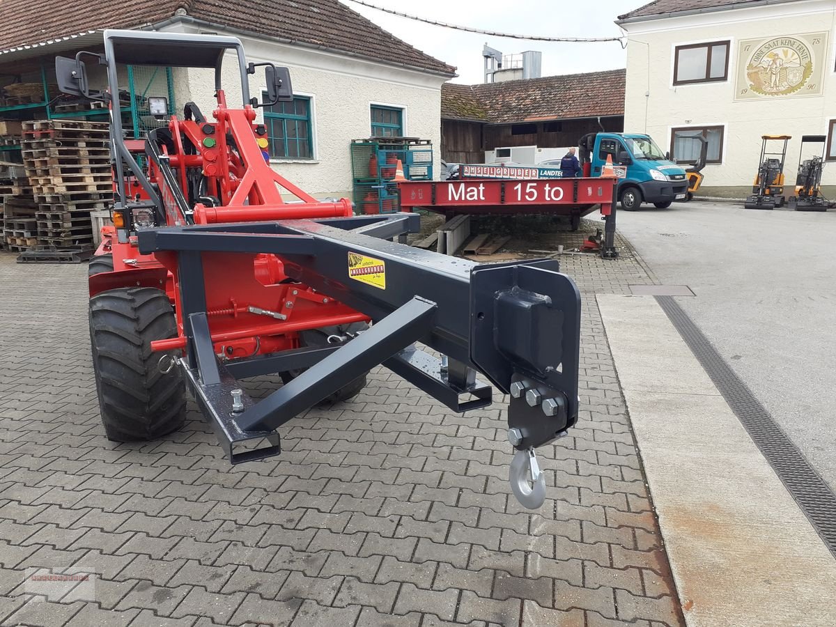 Ladeschaufel tip Dominator Fuchs Lastarm/Lasthaken für Hof-Rad und Teleskop, Gebrauchtmaschine in Tarsdorf (Poză 3)