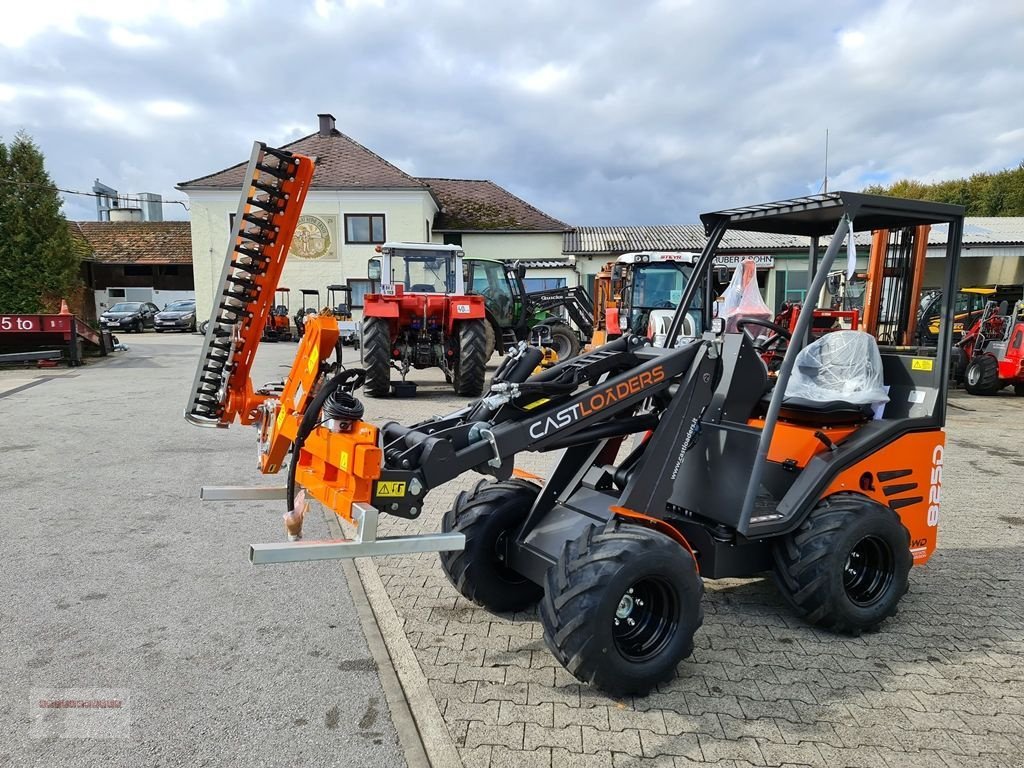 Ladeschaufel du type Dominator Heckenschneider für Hoflader, Gebrauchtmaschine en Tarsdorf (Photo 4)