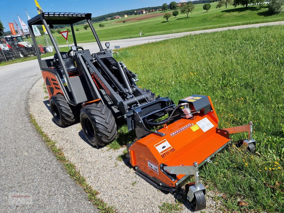 Ladeschaufel des Typs Dominator Hofladermulcher 105 cm für Hoflader, Gebrauchtmaschine in Tarsdorf (Bild 6)