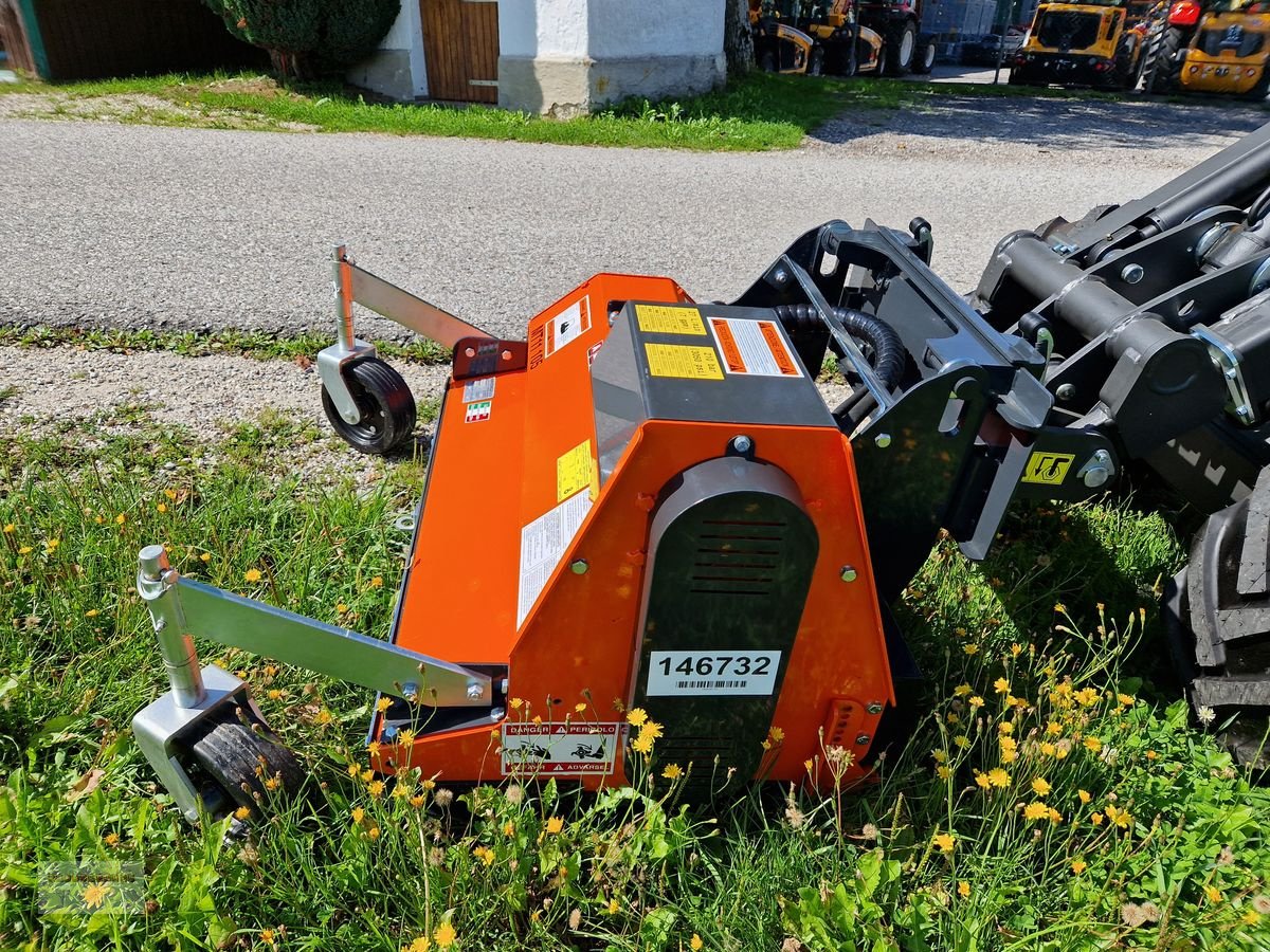 Ladeschaufel typu Dominator Hofladermulcher 105 cm für Hoflader, Gebrauchtmaschine w Tarsdorf (Zdjęcie 3)