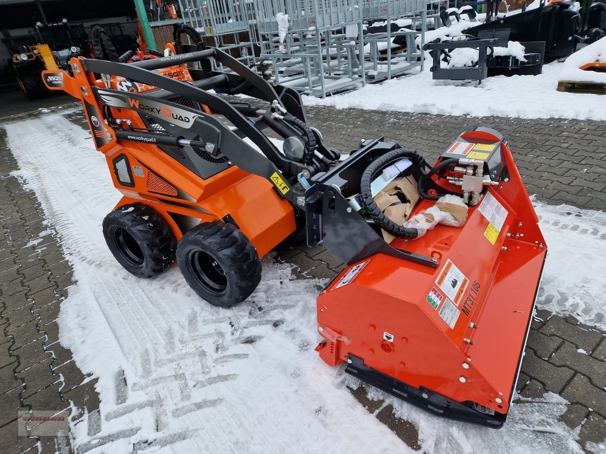 Ladeschaufel du type Dominator Mulcher 105 cm TOP, Gebrauchtmaschine en Tarsdorf (Photo 11)