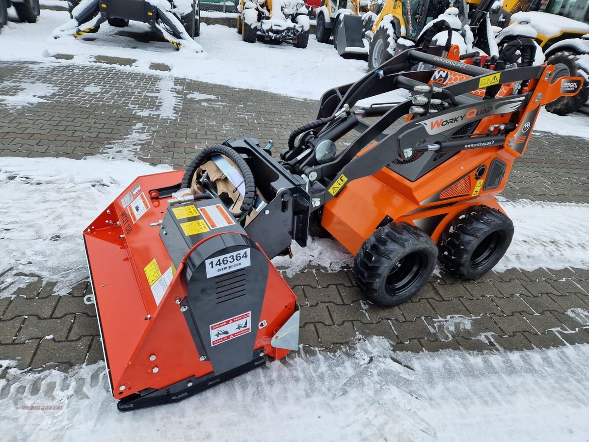 Ladeschaufel des Typs Dominator Mulcher 105 cm TOP, Gebrauchtmaschine in Tarsdorf (Bild 1)