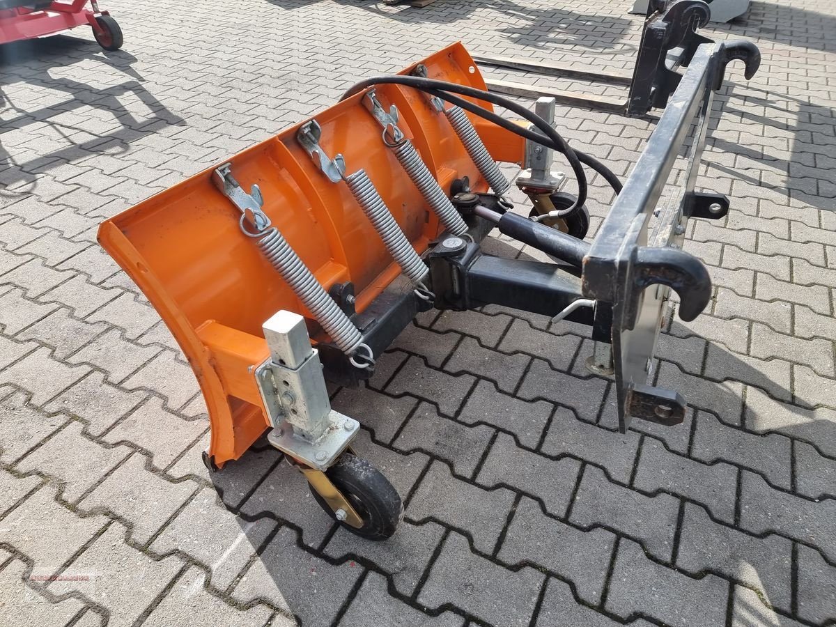 Ladeschaufel typu Dominator Schneepflug für Hoflader hydraulisch 130cm EURO, Gebrauchtmaschine w Tarsdorf (Zdjęcie 7)