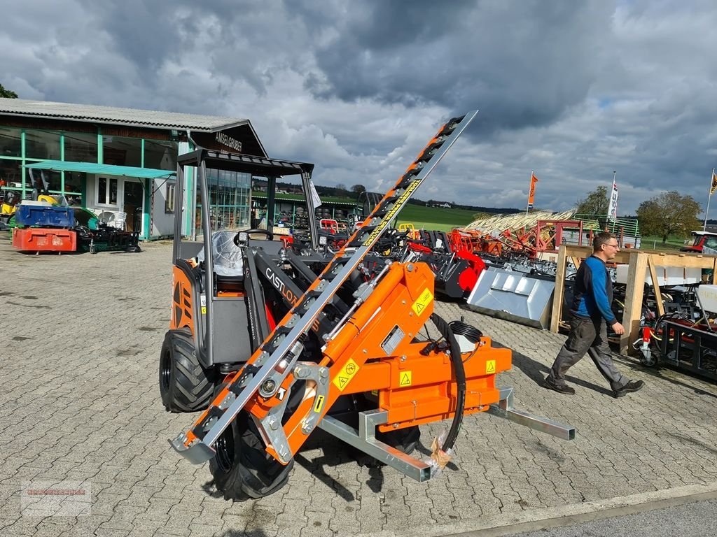 Ladeschaufel typu Dominator X 150 Heckenschneider für Hoflader, Gebrauchtmaschine v Tarsdorf (Obrázok 14)