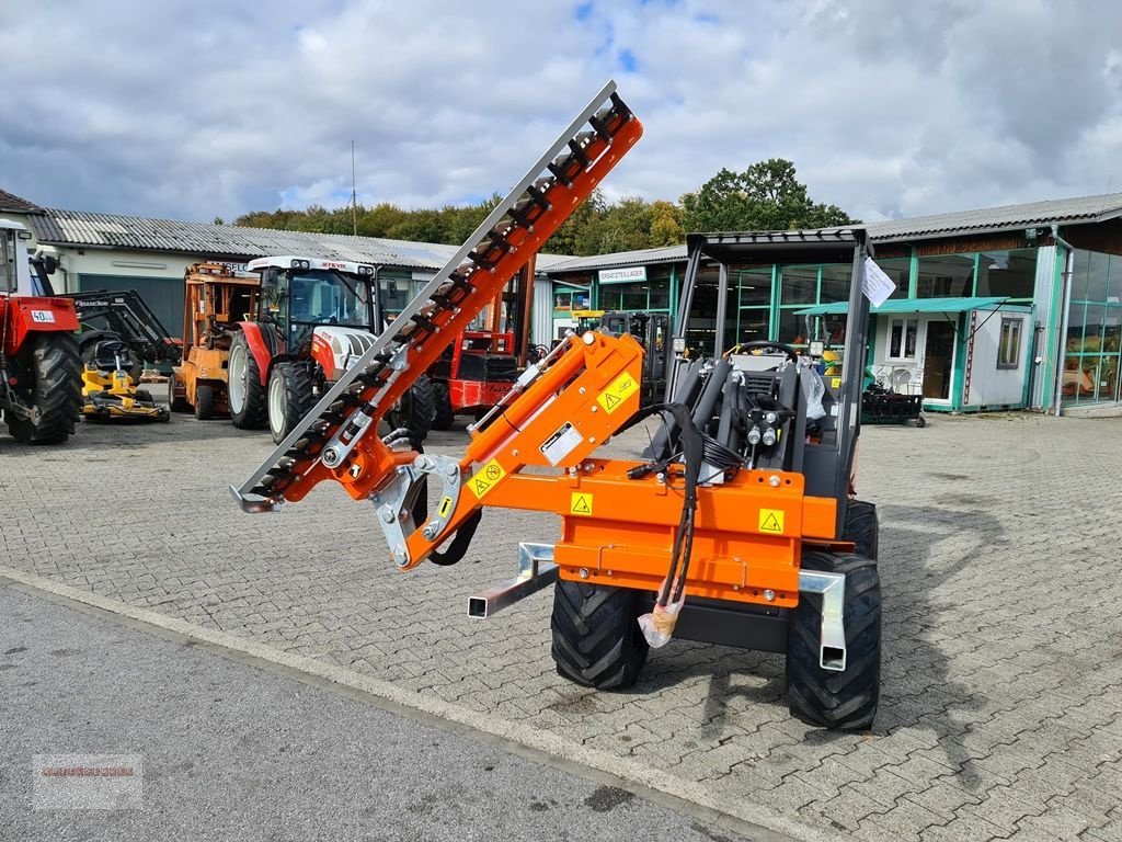 Ladeschaufel del tipo Dominator X 150 Heckenschneider für Hoflader, Gebrauchtmaschine In Tarsdorf (Immagine 8)