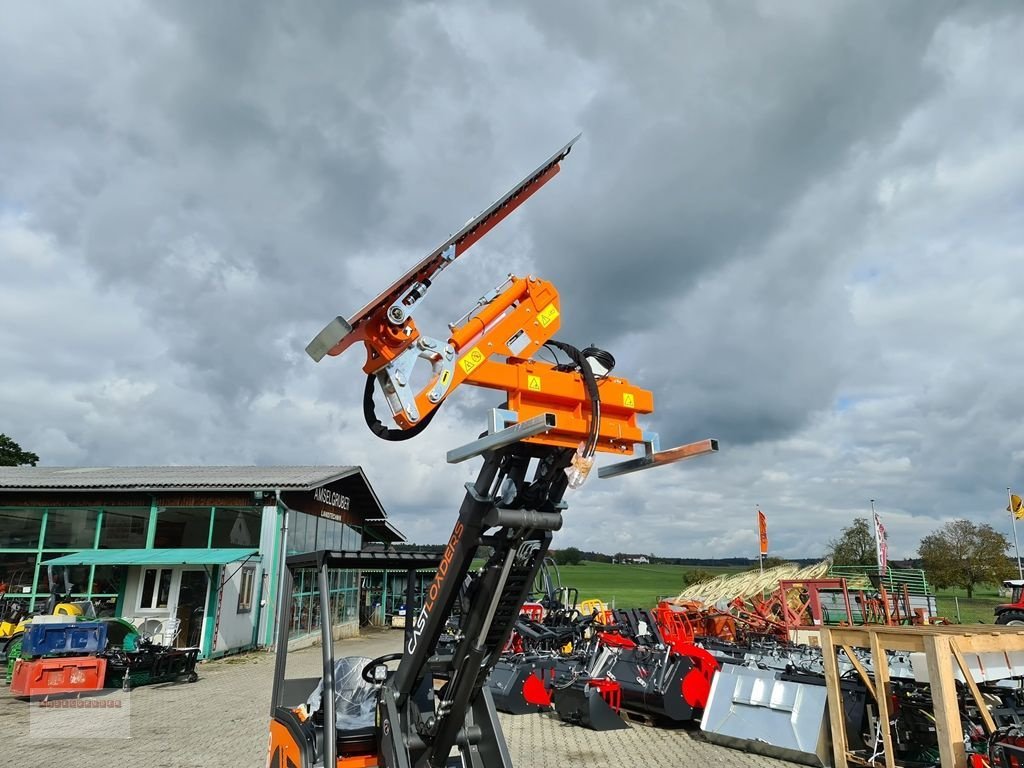 Ladeschaufel del tipo Dominator X 150 Heckenschneider für Hoflader, Gebrauchtmaschine en Tarsdorf (Imagen 16)