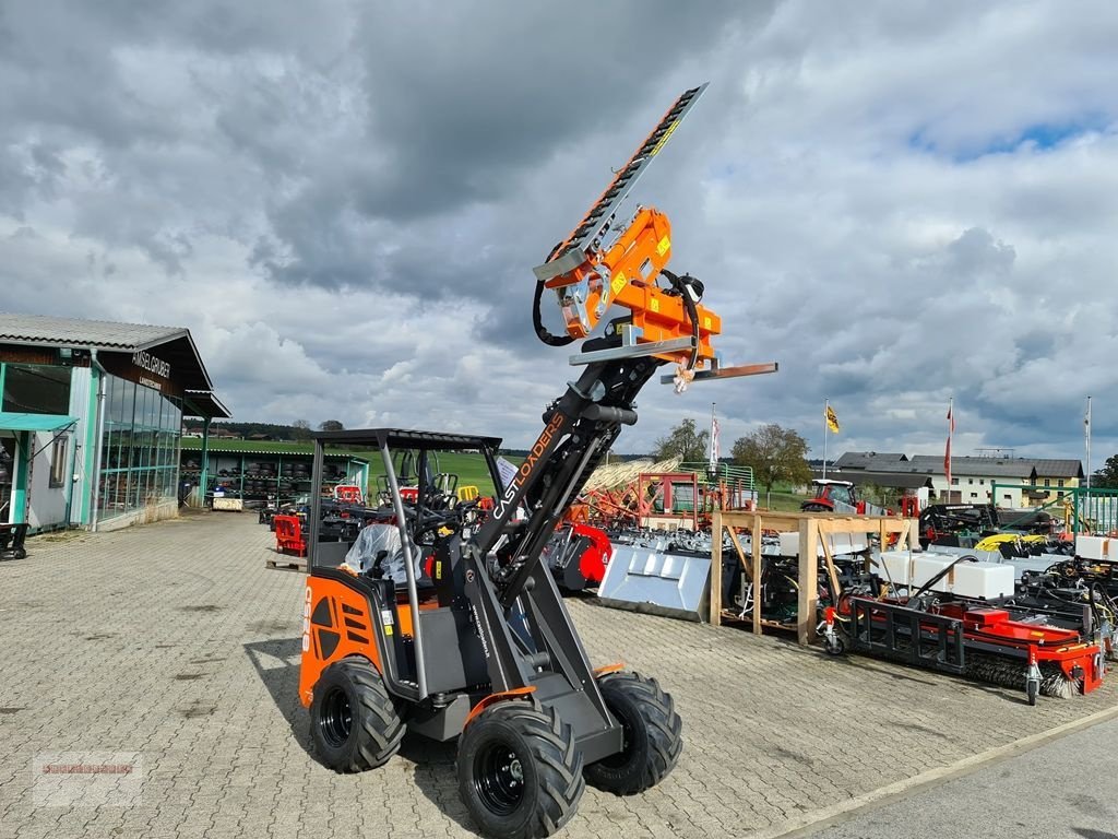 Ladeschaufel typu Dominator X 150 Heckenschneider für Hoflader, Gebrauchtmaschine v Tarsdorf (Obrázok 15)