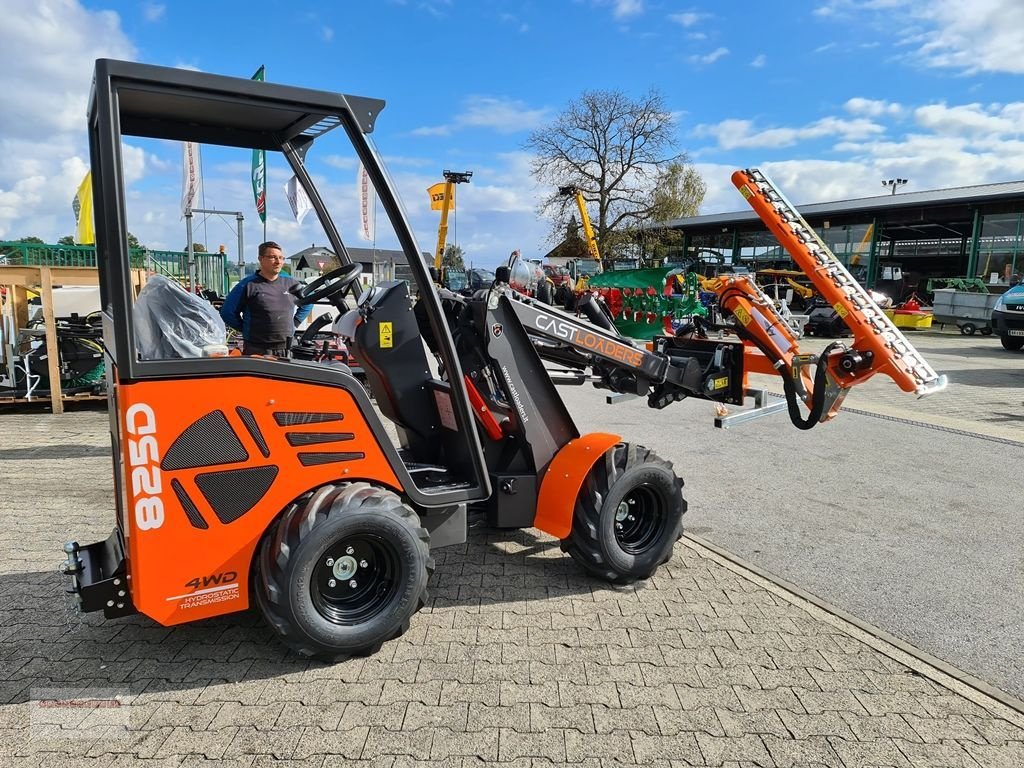 Ladeschaufel del tipo Dominator X 150 Heckenschneider für Hoflader, Gebrauchtmaschine In Tarsdorf (Immagine 11)