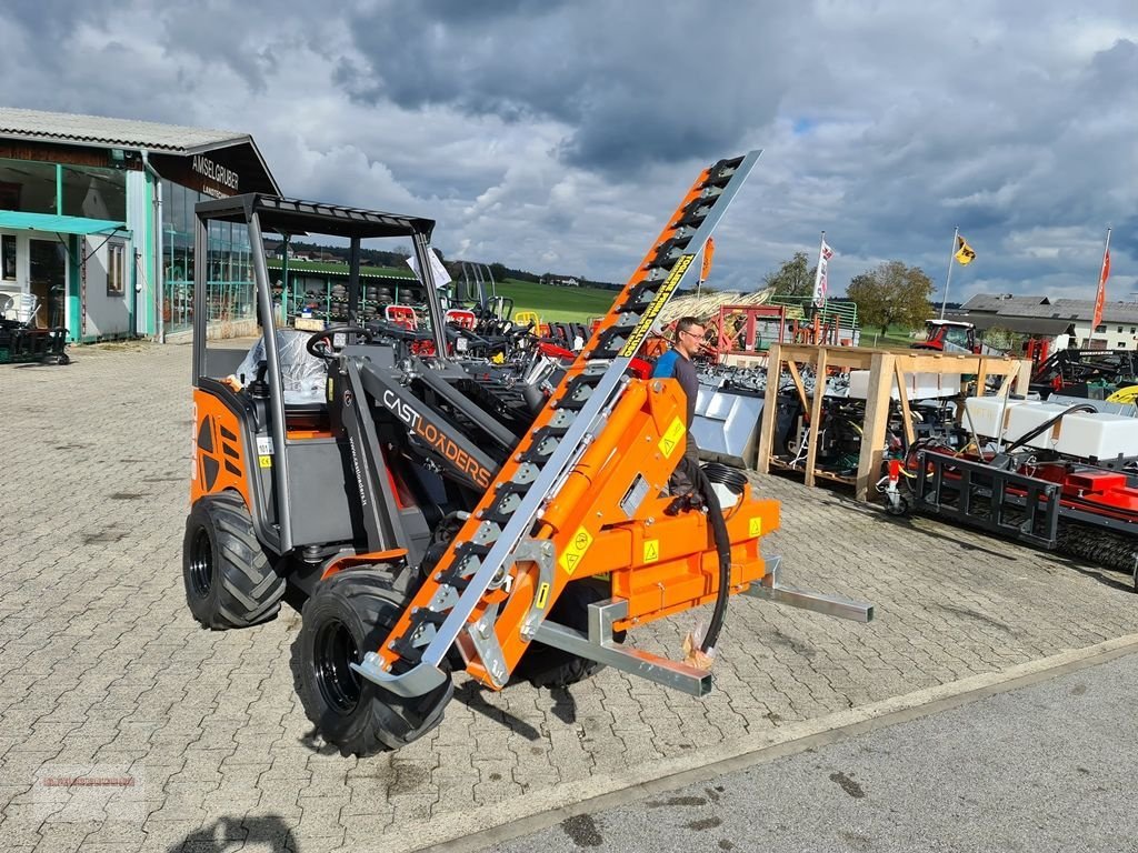 Ladeschaufel typu Dominator X 150 Heckenschneider für Hoflader, Gebrauchtmaschine v Tarsdorf (Obrázok 13)