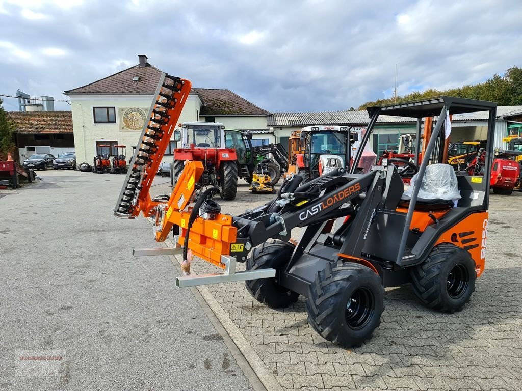 Ladeschaufel del tipo Dominator X 150 Heckenschneider für Hoflader, Gebrauchtmaschine en Tarsdorf (Imagen 3)