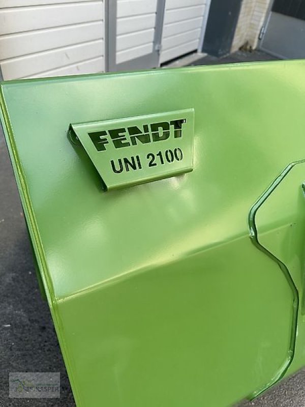 Ladeschaufel tip Fendt Fendt Universalschaufel 2,10m, Gebrauchtmaschine in Alitzheim (Poză 7)