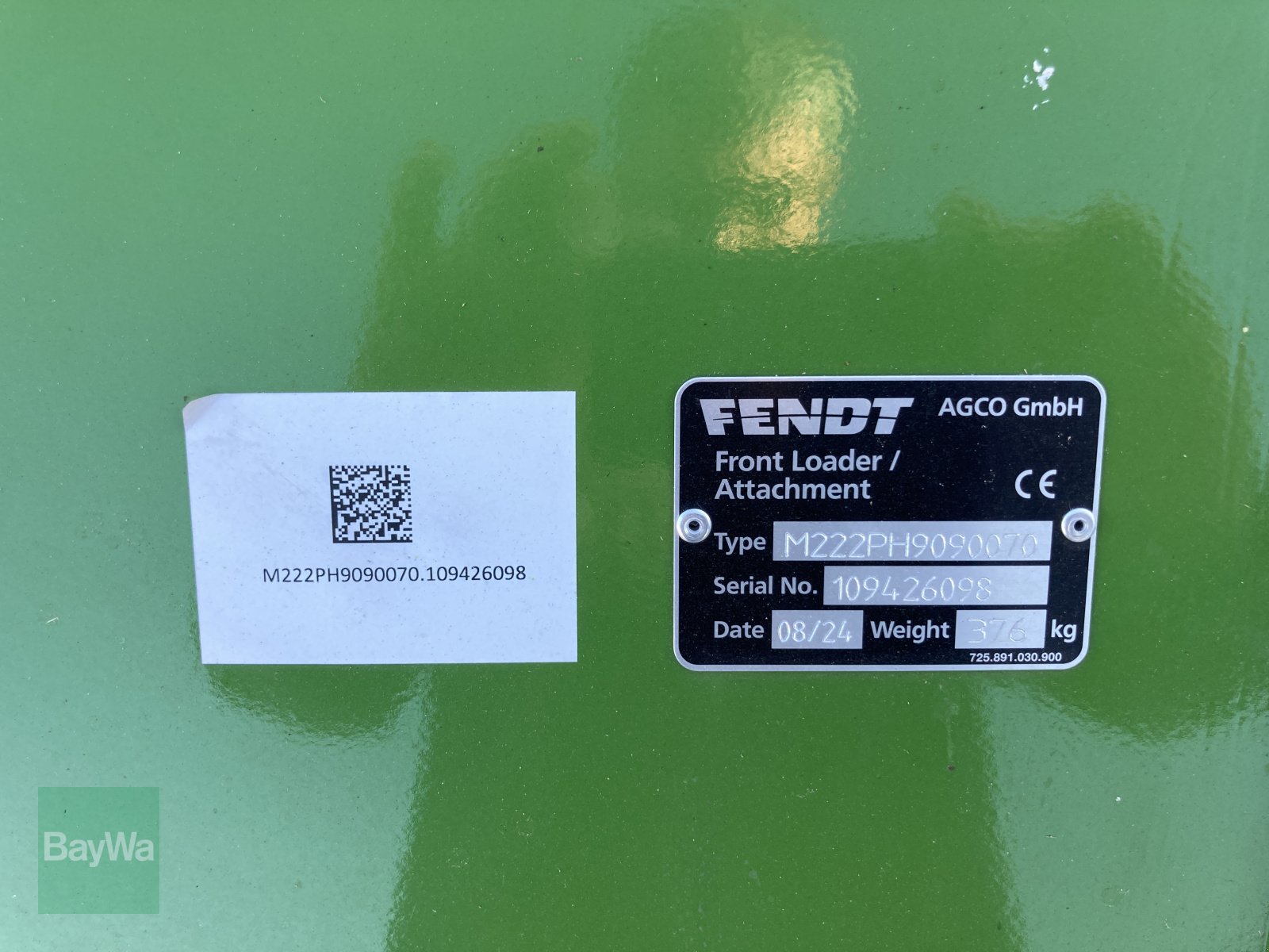 Ladeschaufel del tipo Fendt LG 2100, Neumaschine en Eggenfelden (Imagen 4)