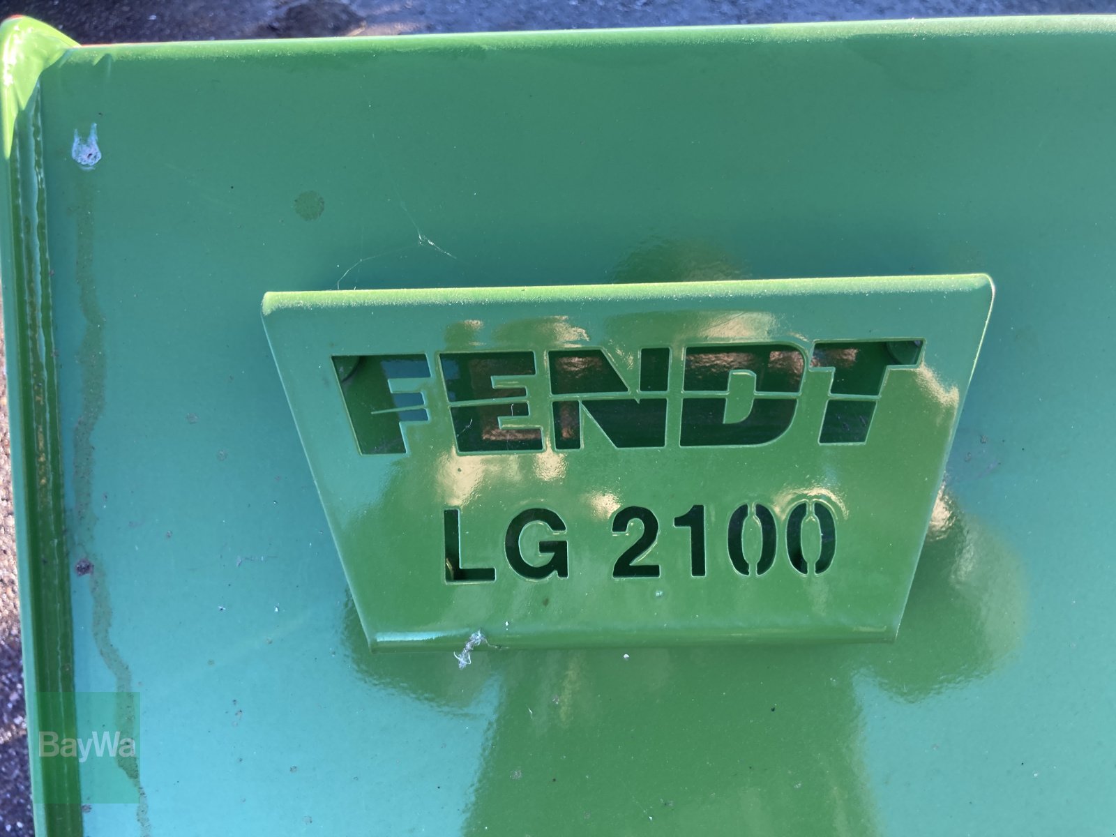 Ladeschaufel typu Fendt LG 2100, Neumaschine w Eggenfelden (Zdjęcie 5)