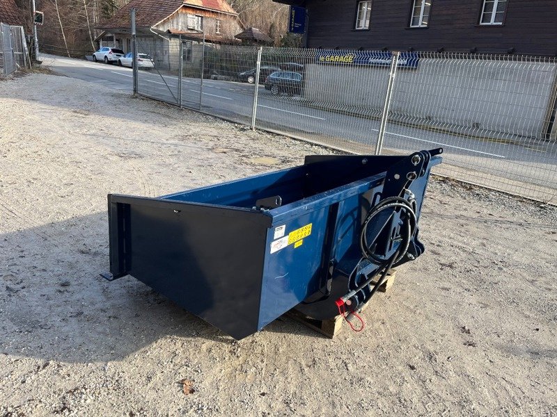 Ladeschaufel del tipo FK Machinery Heckschaufel, Neumaschine en Helgisried