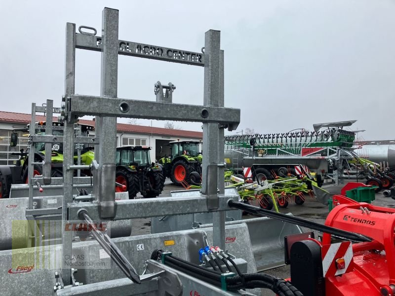 Ladeschaufel van het type Fliegl BALLENGABEL COMBI MIT ERHÖHUNG, Neumaschine in Cham (Foto 1)