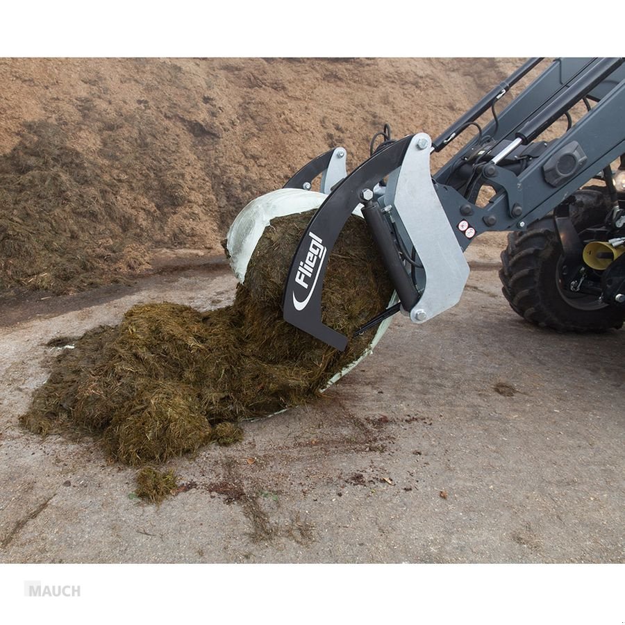 Ladeschaufel del tipo Fliegl Ballenschneider Fliegl Euro/DP oder Weidemann, Neumaschine In Burgkirchen (Immagine 4)