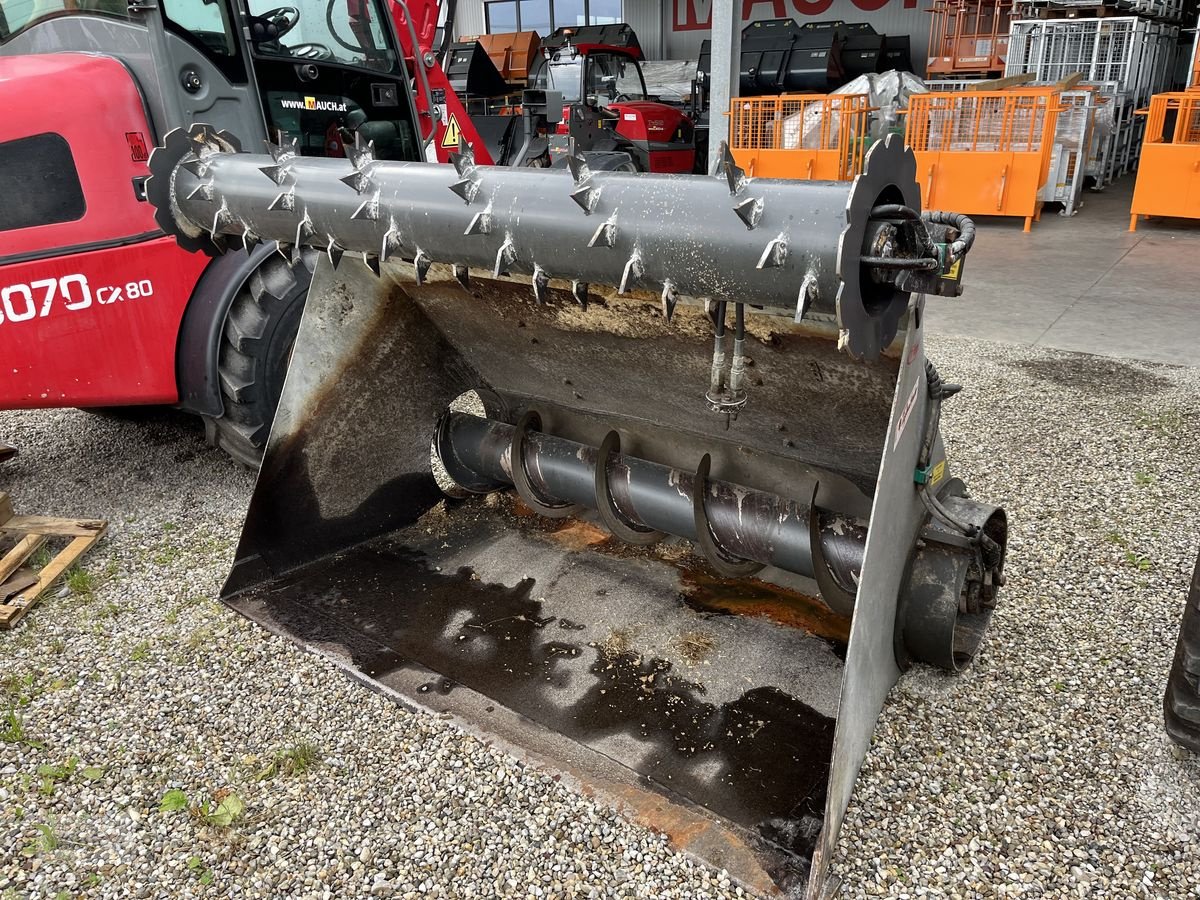 Ladeschaufel des Typs Fliegl Einfütterungsschaufel 2000mm Weidemann HV / Euro, Gebrauchtmaschine in Burgkirchen (Bild 7)