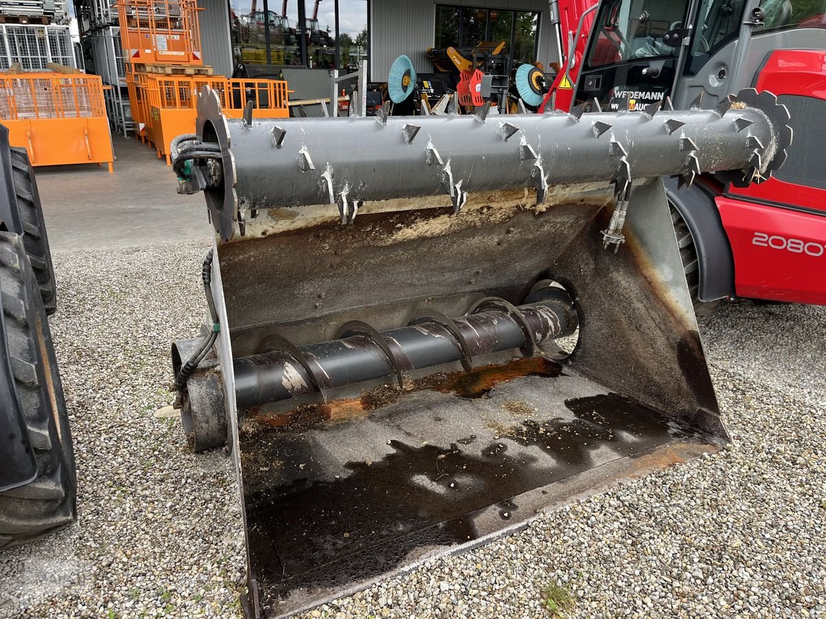 Ladeschaufel van het type Fliegl Einfütterungsschaufel 2000mm Weidemann HV / Euro, Gebrauchtmaschine in Burgkirchen (Foto 4)