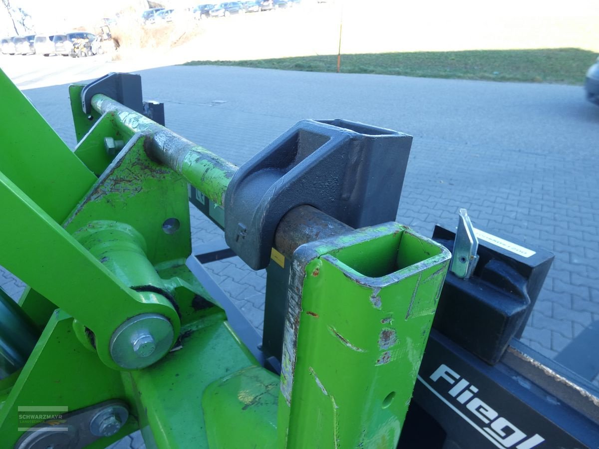 Ladeschaufel van het type Fliegl Paletteng. 1200mm Merlo, Neumaschine in Aurolzmünster (Foto 7)