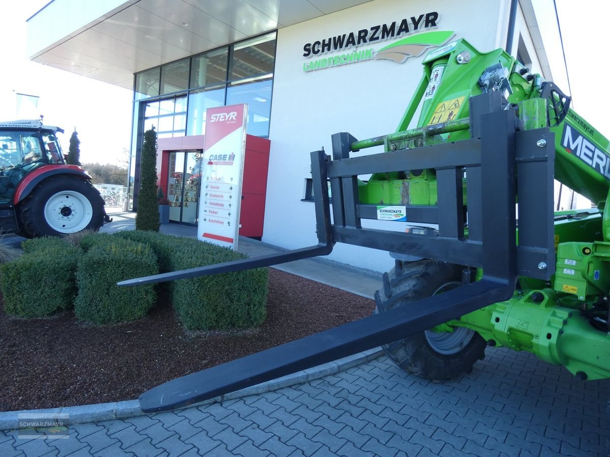 Ladeschaufel del tipo Fliegl Paletteng. 1200mm Merlo, Neumaschine en Aurolzmünster (Imagen 1)