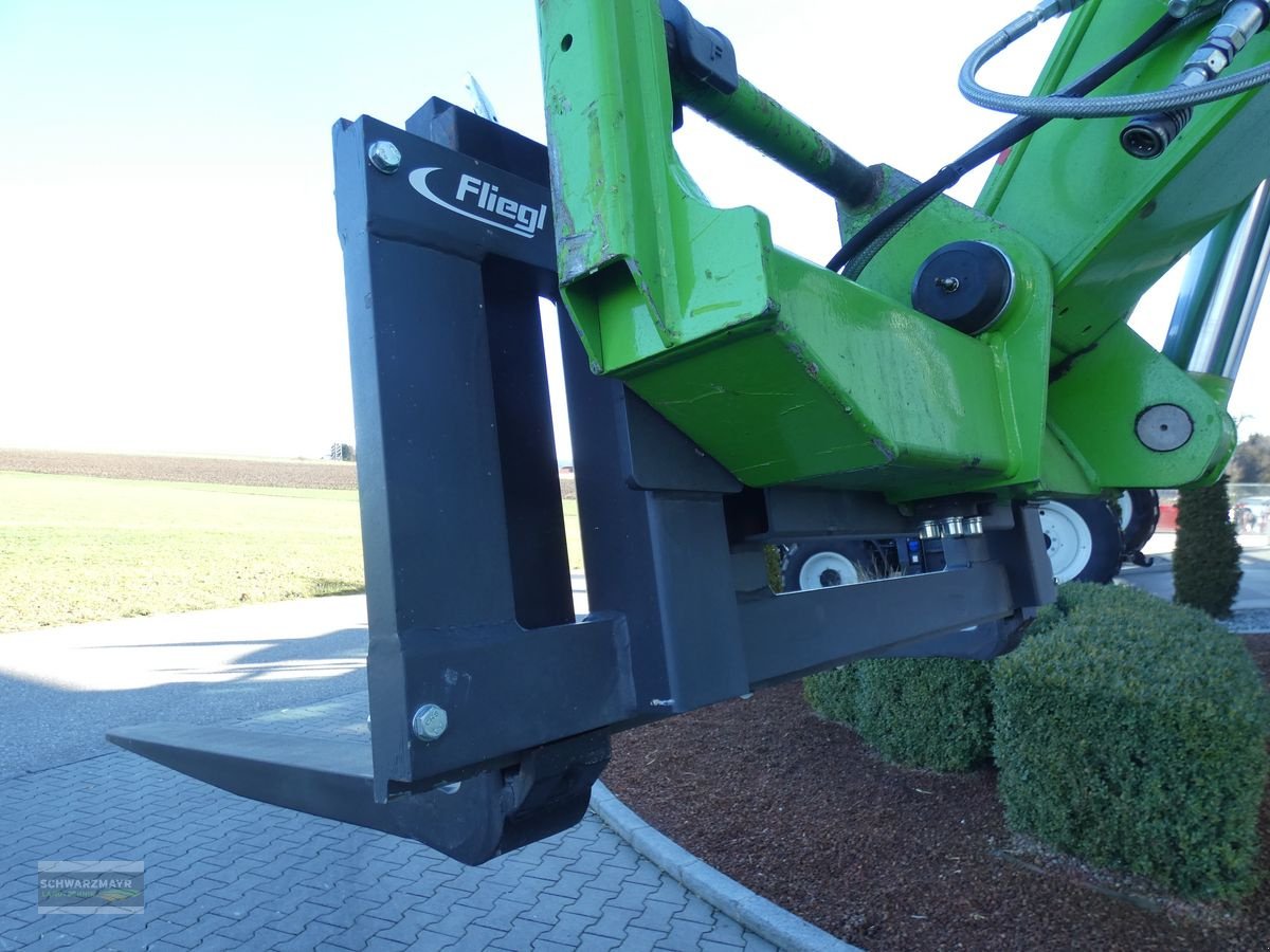 Ladeschaufel van het type Fliegl Palettengabel 1200mm Merlo, Neumaschine in Aurolzmünster (Foto 2)