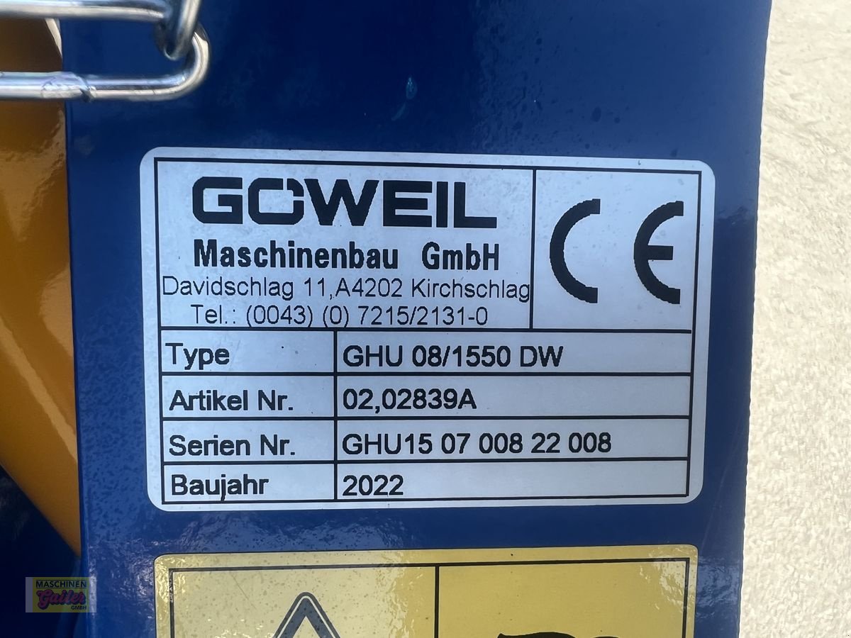 Ladeschaufel του τύπου Göweil GHU 08/1550 DW, Neumaschine σε Kötschach (Φωτογραφία 12)