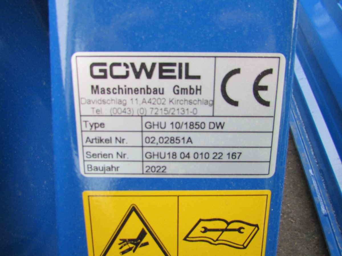 Ladeschaufel του τύπου Göweil GHU 10/1850DW, Gebrauchtmaschine σε Saxen (Φωτογραφία 12)