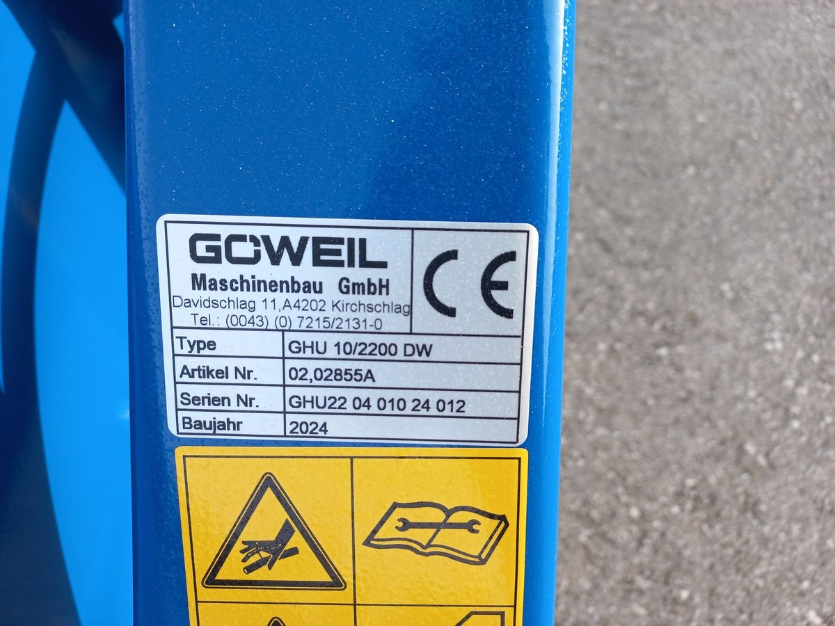 Ladeschaufel typu Göweil GHU 10/2200 DW, Gebrauchtmaschine w Saxen (Zdjęcie 4)