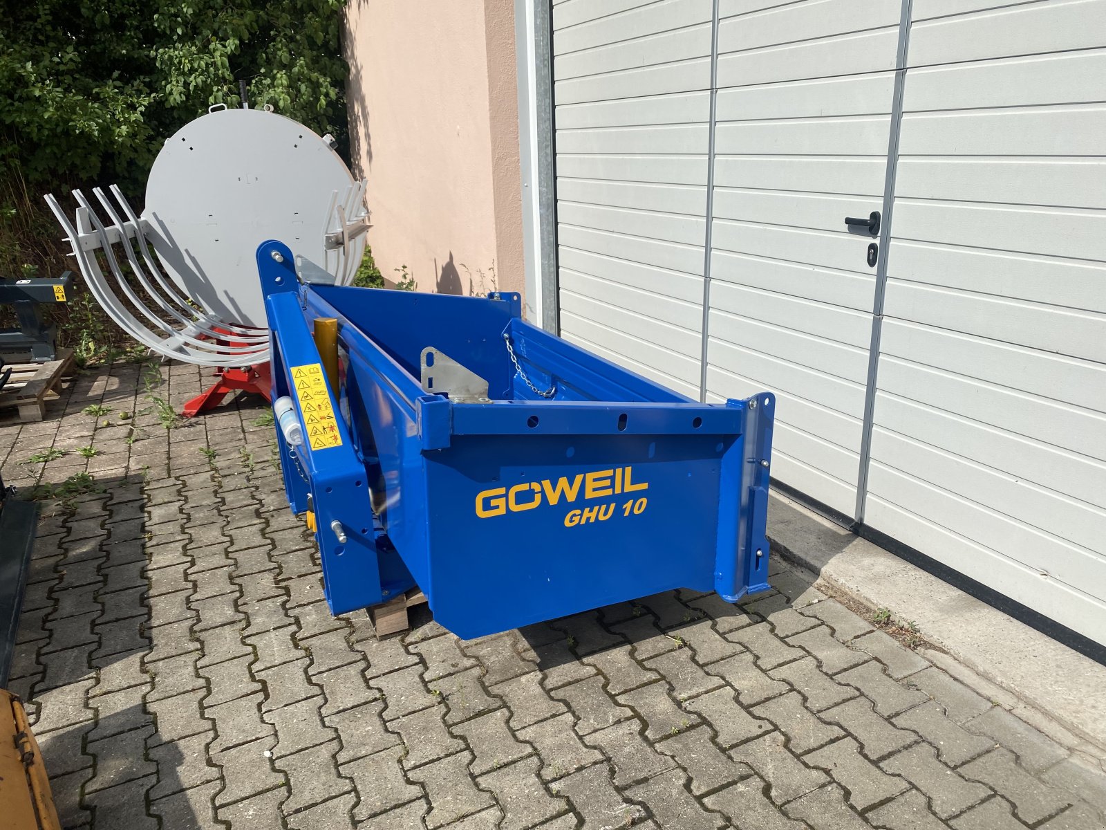 Ladeschaufel tip Göweil GHU 10, Neumaschine in Hagenbüchach (Poză 2)